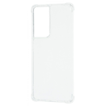 Чохол WXD Силікон 0.8 mm HQ Samsung Galaxy S21 Ultra (G998B) Clear