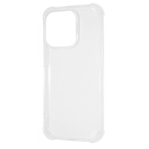 Чохол WXD силікон 0.8 mm HQ iPhone 15 Pro Max Transparent