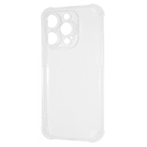 Чохол WXD силікон 0.8 mm HQ iPhone 15 Pro Transparent