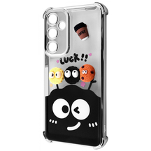 Чохол WAVE Winkie Samsung Galaxy S24 FE Silver/splash