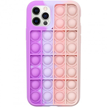 Чехол Pop it Apple iPhone 12 Pro Max Purple