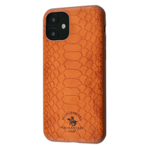 Чeхол POLO Knight Leather Apple iPhone 11 Brown
