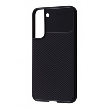 Ultimate Experience Carbon (TPU) Samsung Galaxy S22 Black