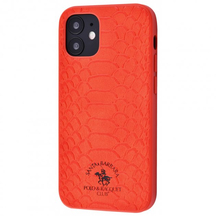 Чехол POLO Knight Leather Apple iPhone 12 Mini Red