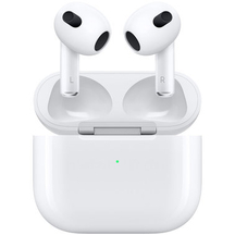 Apple AirPods 3 with MagSafe Charging Case (MME73), Оригінальна назва кольору: White, Наявність активного шумоподавлення: Без , Версія товару:: Standart