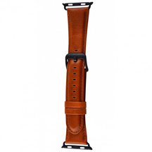 Ремешок WIWU Genuine Leather Apple Watch 38 mm/40 mm Brown