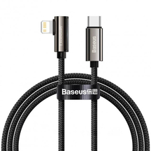 Кабель Baseus Legend Series Elbow Fast Charging Type-C to Lightning  20W (1m) Black