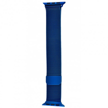 Ремешок Milanese Apple Watch 38/40 mm Blue, Цвет: Синий, Оригинальное название цвета: Blue, Диагональ экрана: 1,57 (40 mm)