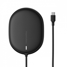 Беспроводное зарядное устройство Baseus Light Magnetic 15W Black (PB2821Z-1)
