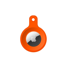 Брелок силиконовый WiWU Silicone Loop для Airtag Red