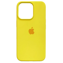 Купити Чохол силіконовий Full Cover Apple iPhone 13 Pro Flash Lime з/к - Паяльня