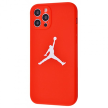 Купити Чохол Brand Jordan Apple iPhone 12 Pro Red