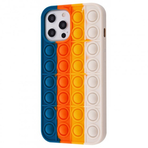 Чехол Pop it Apple iPhone 12 Pro Max Dark blue
