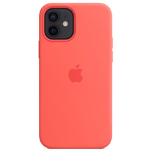 Чехол силиконовый Apple iPhone 12 Mini Pink Citrus