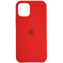 Чехол Momax Silicon Case Apple iPhone 12 Mini Red