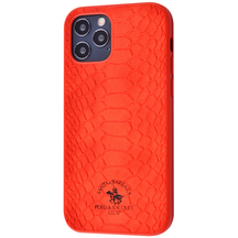 Чехол POLO Knight Leather Apple iPhone 12/12 Pro Red