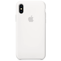 Чехол силиконовый Apple iPhone XS Max White