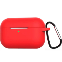 Чехол силиконовый AirPods Pro Red, Цвет: Красный, Оригинальное название цвета: Red