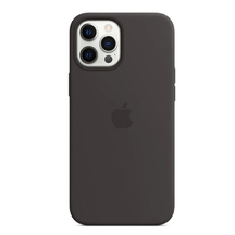 Купити Чохол силіконовий Apple iPhone 12 Pro Max Black - Паяльня.
