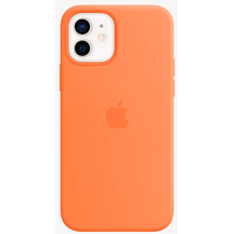 Чехол силиконовый Apple iPhone 12 Mini Kumquat