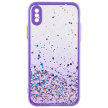 Купить Чехол Sparkles Apple iPhone XS Max Purple
