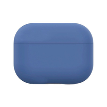 Чехол Silicone Case Slim for AirPods Pro Blue Сobalt, Цвет: Синий, Оригинальное название цвета: Blue Сobalt