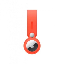 Брелок силиконовый WiWU Silicone Loop для Airtag Orange, Цвет: Orange