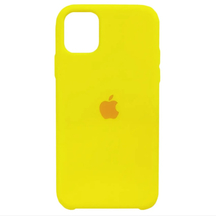 Чехол силиконовый Full Cover Apple iPhone 11 Flash Lime