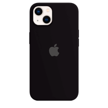 Чехол силиконовый Full Cover Apple iPhone 13 Black з/к