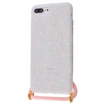 Купити Чохол Confetti Jelly Cord Apple iPhone 7 Plus/8 Plus White