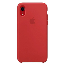 Чехол силиконовый Full Cover Apple iPhone XR Red