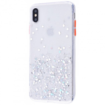 Чехол Sparkles Apple iPhone XS Max White