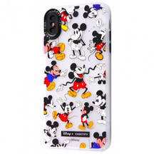 Чехол Brand Mickey Mouse Apple iPhone XS Max White