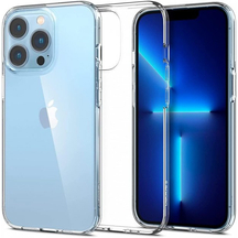 Чехол силиконовый iPhone 13 Pro, Liquid Crystal, Glitter Crystal