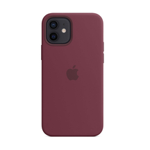 Купити Чохол силіконовий MagSafe Apple iPhone 12/12 Pro Plum