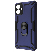 Чохол WAVE Power Magnetic Samsung Galaxy A06 Navy blue