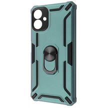 Чохол WAVE Power Magnetic Samsung Galaxy A06 Dark green
