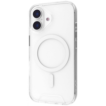 Чохол WAVE Sky Case with Magnetic Ring iPhone 16 Transparent