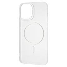 Чохол WAVE Premium Crystal Case with Magnetic Ring iPhone 15 Pro Transparent