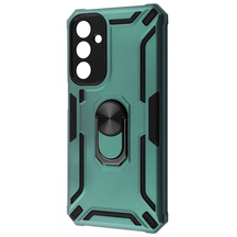 Чохол WAVE Power Magnetic Samsung Galaxy S21 FE (G990B) Dark green
