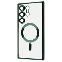 Чохол WAVE Metal Color Case with Magnetic Ring Samsung Galaxy S25 Ultra Dark green