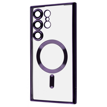 Чохол WAVE Metal Color Case with Magnetic Ring Samsung Galaxy S25 Ultra Deep purple