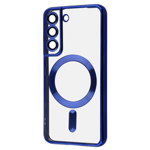 Чохол WAVE Metal Color Case with Magnetic Ring Samsung Galaxy S24 Midnight blue