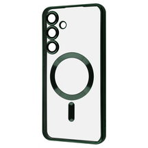 Чохол WAVE Metal Color Case with Magnetic Ring Samsung Galaxy S24 Dark green