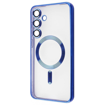 Чохол WAVE Metal Color Case with Magnetic Ring Samsung Galaxy S24 FE Midnight blue