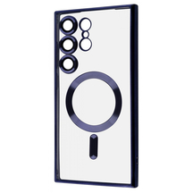 Чохол WAVE Metal Color Case with Magnetic Ring Samsung Galaxy S24 Ultra Midnight blue