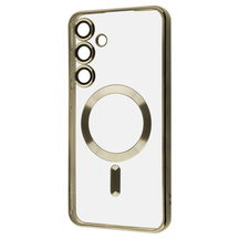 Чохол WAVE Metal Color Case with Magnetic Ring Samsung Galaxy S25 Plus Gold