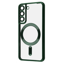 Чохол WAVE Metal Color Case with Magnetic Ring Samsung Galaxy S22 Dark green
