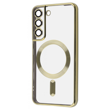Чохол WAVE Metal Color Case with Magnetic Ring Samsung Galaxy S22 Gold