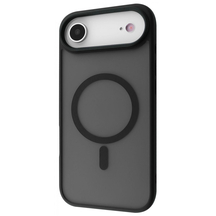 Чохол WAVE Matte Insane Case with Magnetic Ring iPhone 17 Air Black